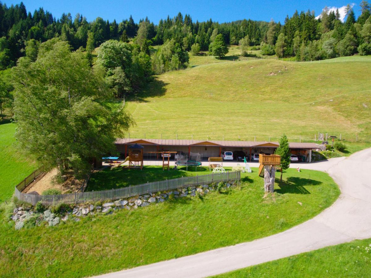 Pension Bergbauernhof Irxner Pichl-Preunegg Exteriör bild