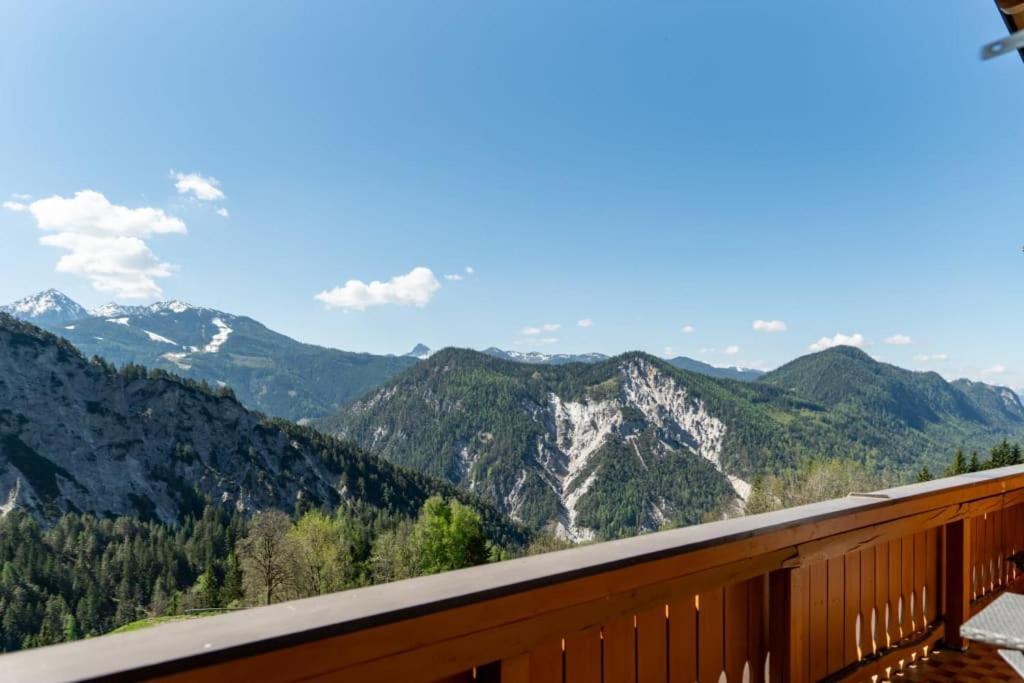 Pension Bergbauernhof Irxner Pichl-Preunegg Exteriör bild