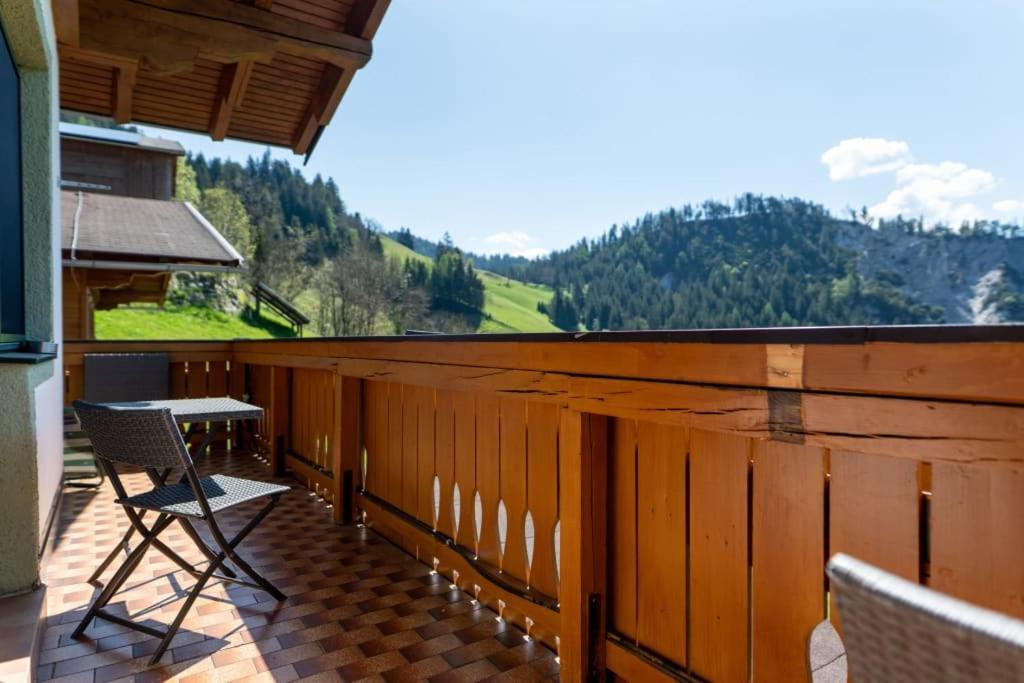 Pension Bergbauernhof Irxner Pichl-Preunegg Exteriör bild