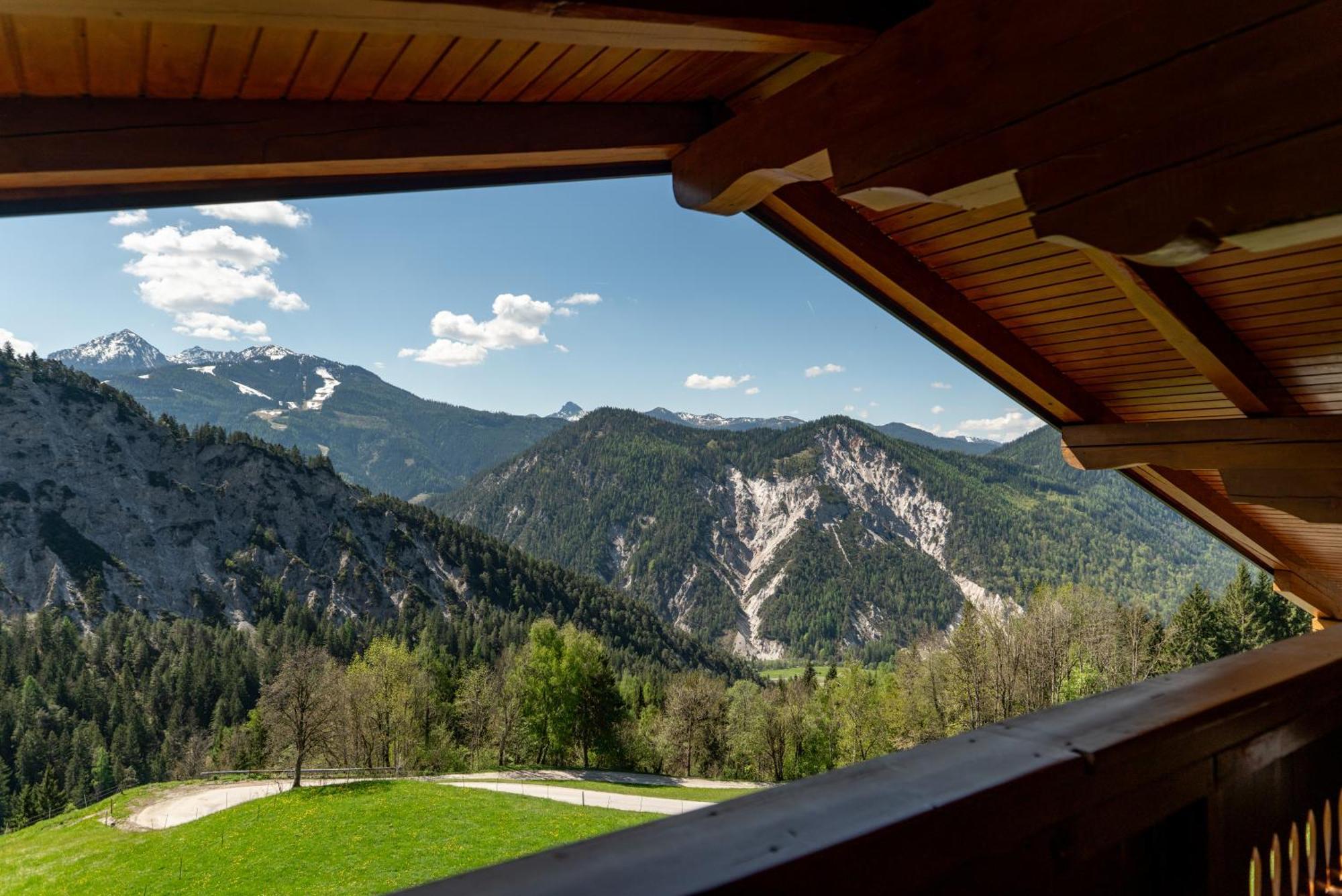 Pension Bergbauernhof Irxner Pichl-Preunegg Exteriör bild