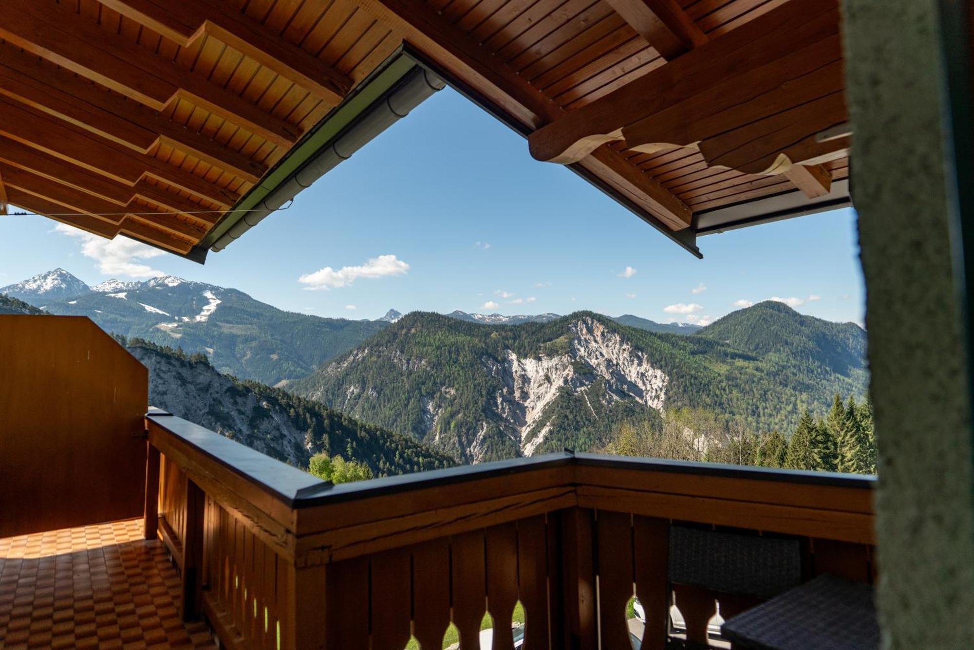Pension Bergbauernhof Irxner Pichl-Preunegg Exteriör bild