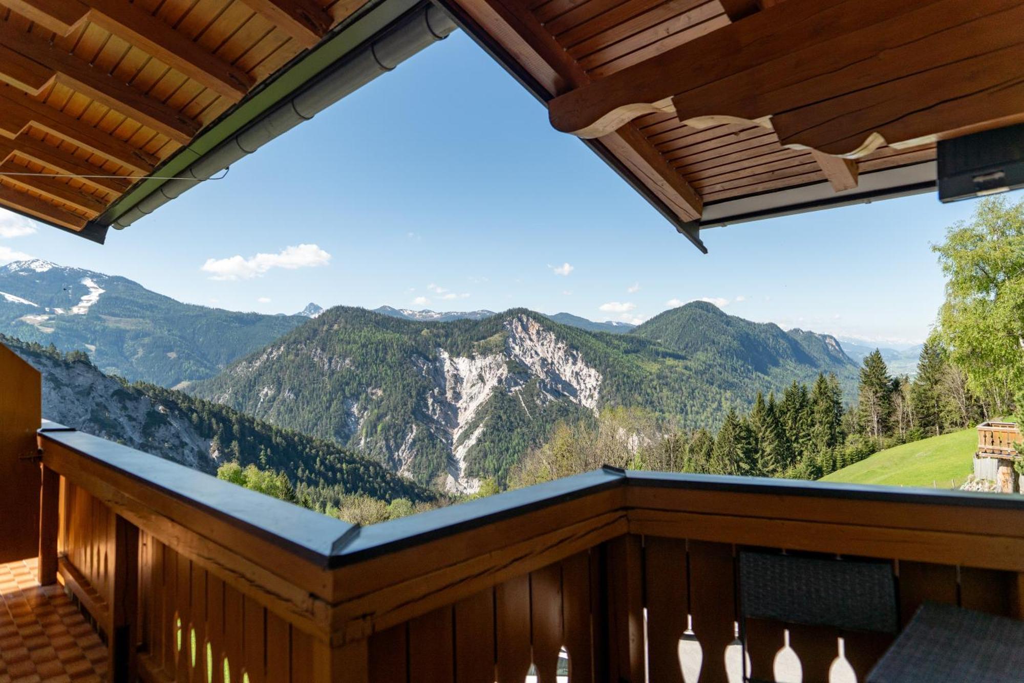Pension Bergbauernhof Irxner Pichl-Preunegg Exteriör bild