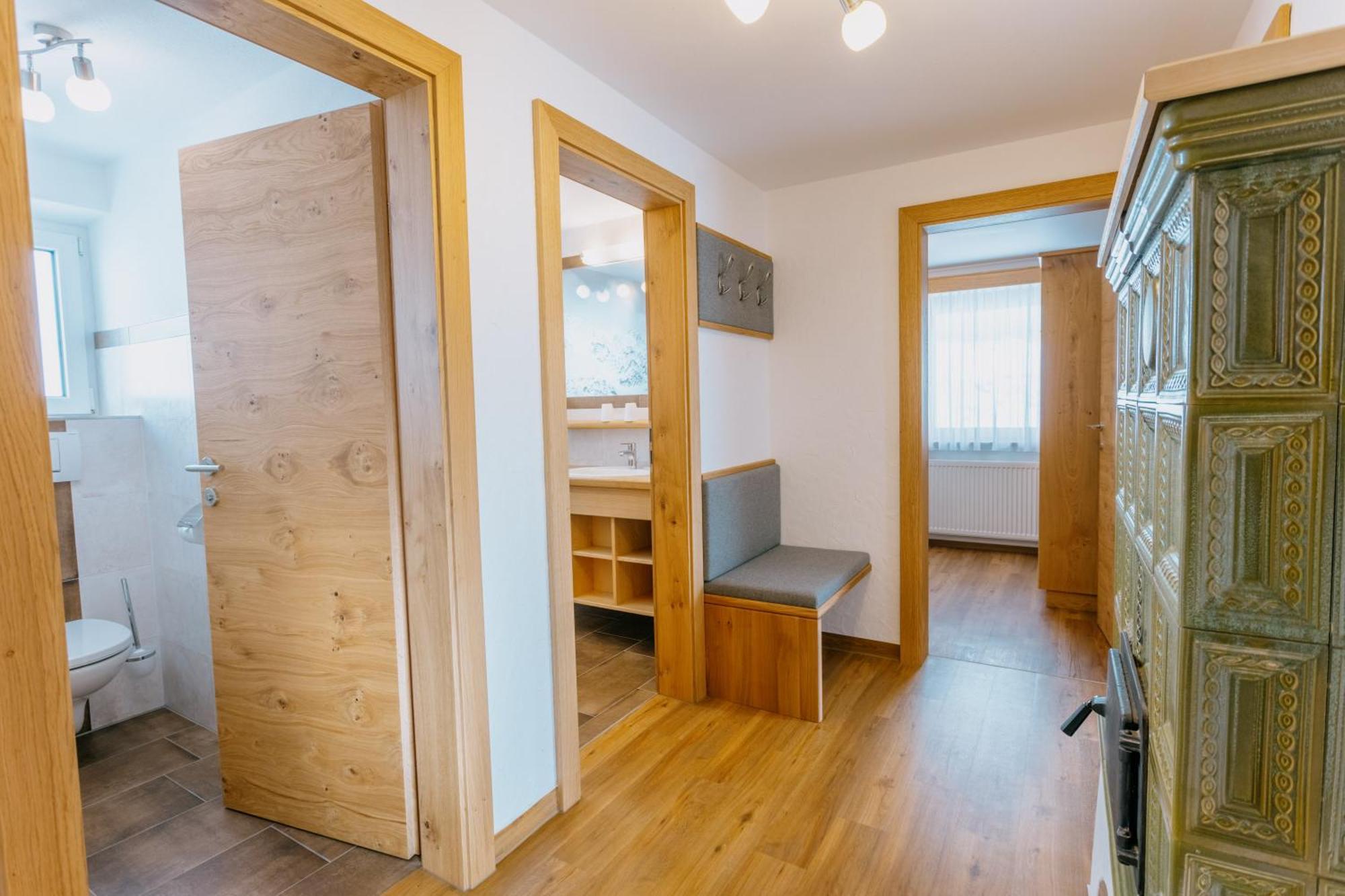 Pension Bergbauernhof Irxner Pichl-Preunegg Exteriör bild