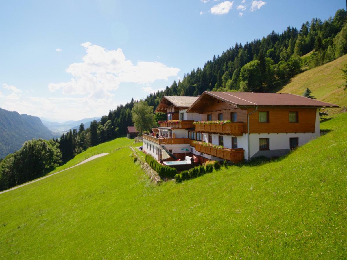 Pension Bergbauernhof Irxner Pichl-Preunegg Exteriör bild
